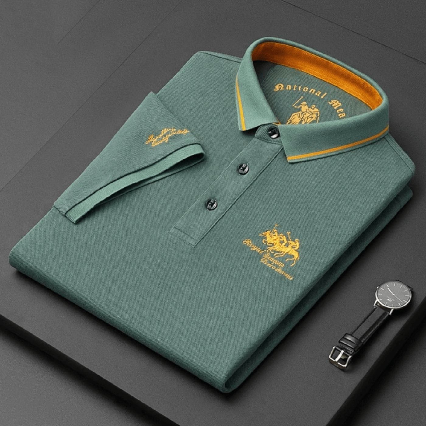 Nolan™ - Luxurious Polo Shirt