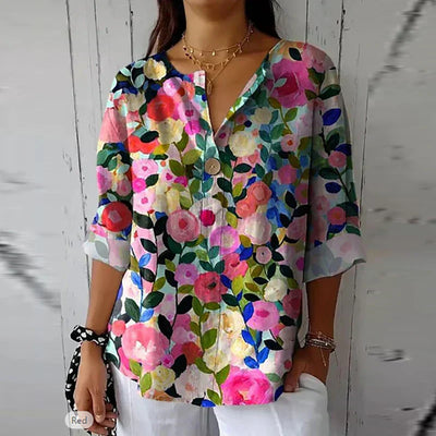 Tereza - French Vintage Blouse