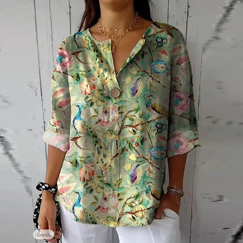 Tereza - French Vintage Blouse