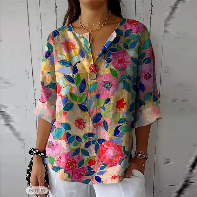 Tereza - French Vintage Blouse