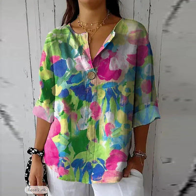 Tereza - French Vintage Blouse