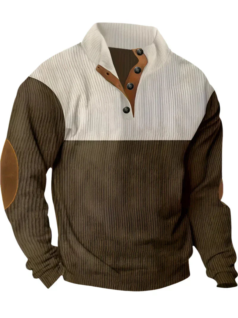 Grayson | Stylish Color-Block Pullover