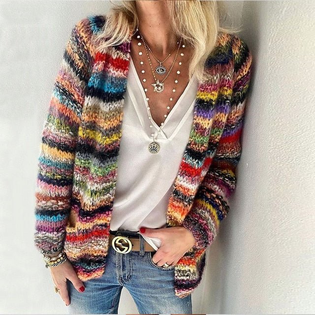 Esme™ | Multicolored Cardigan
