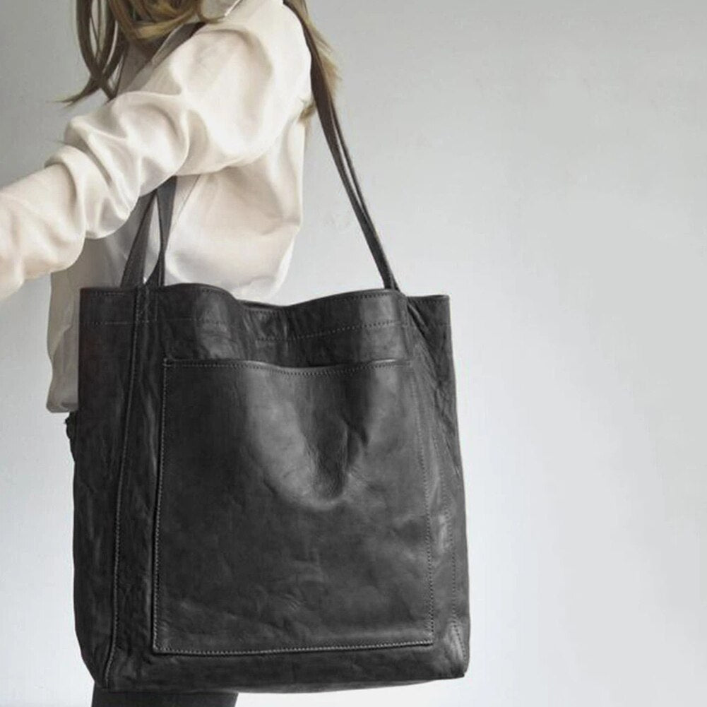 Lexi | Spacious Leather Tote Bag