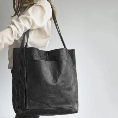 Lexi | Spacious Leather Tote Bag