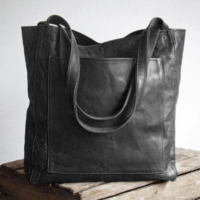 Lexi | Spacious Leather Tote Bag