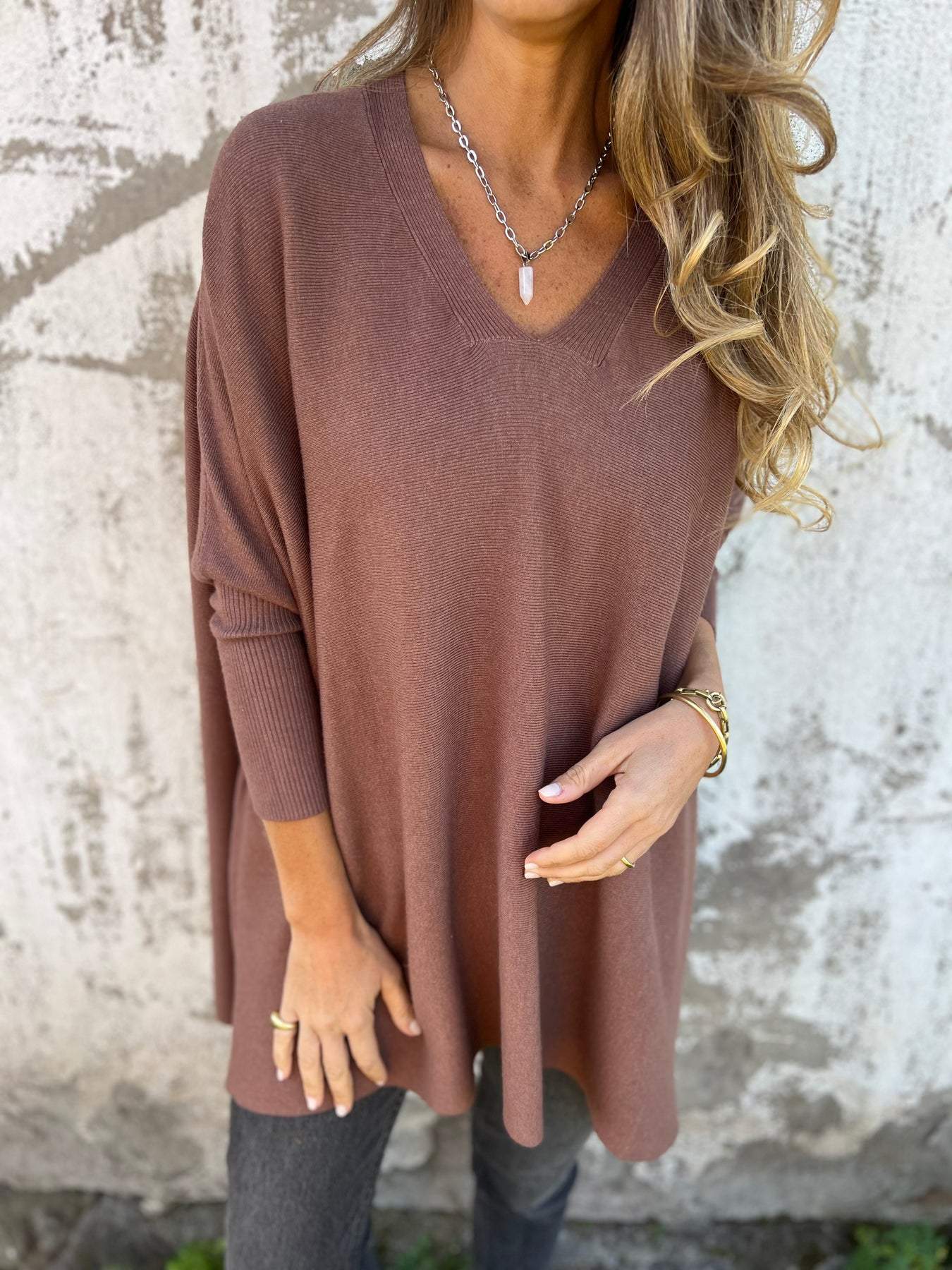 Olivia - Elegant Cashmere Sweater
