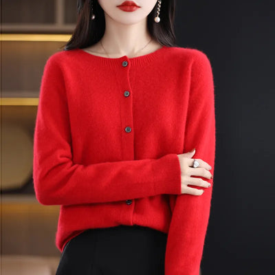 Hannah | Merino Wool Cardigans