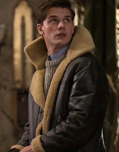 Fletcher™ | Premium Shearling Leather Jacket