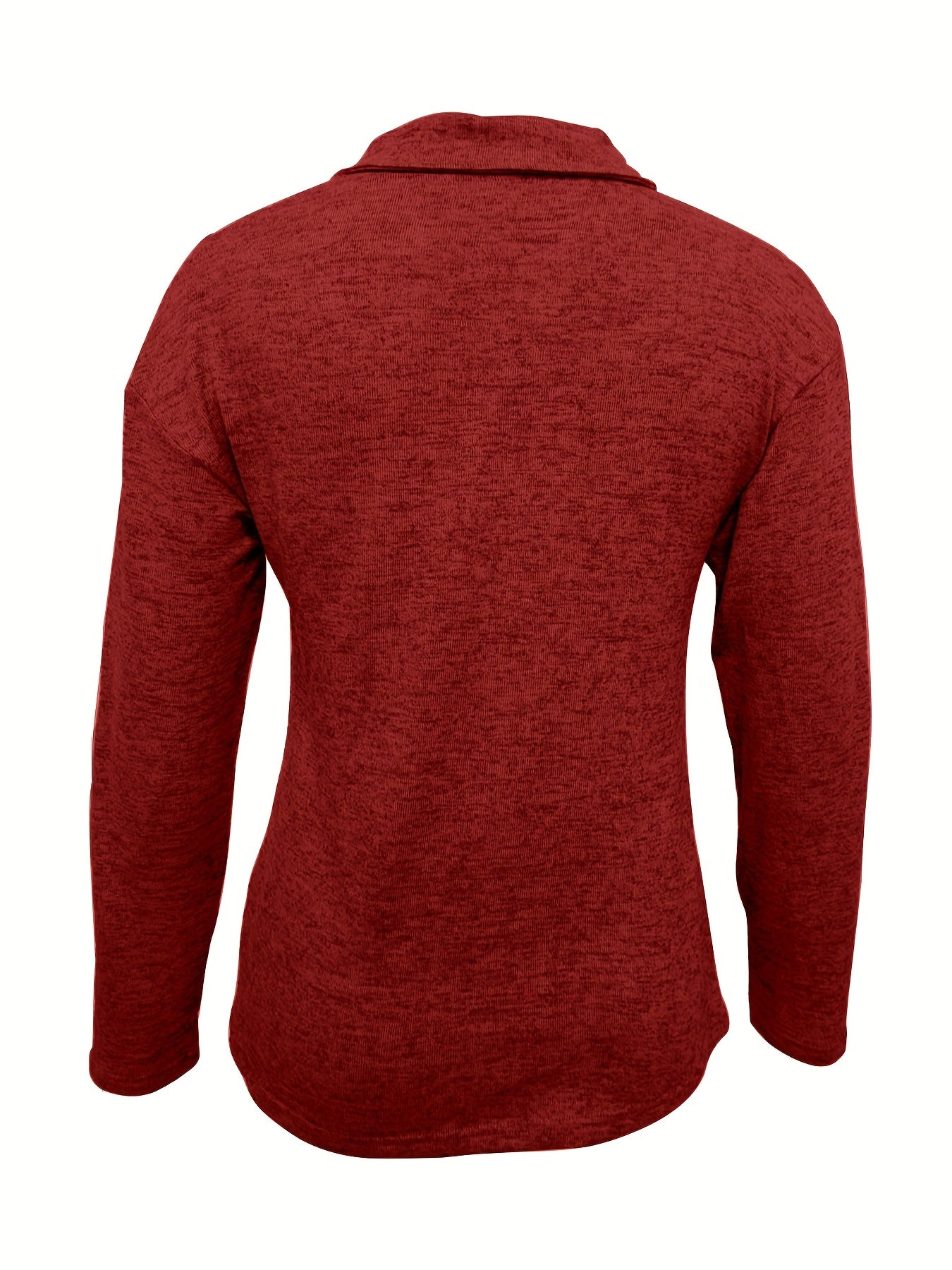 Noora™ | Veyra – Soft Half-Zip with Collar