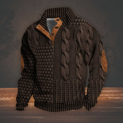Thomas | Printed Warm Sweater
