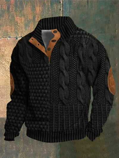 Thomas | Printed Warm Sweater