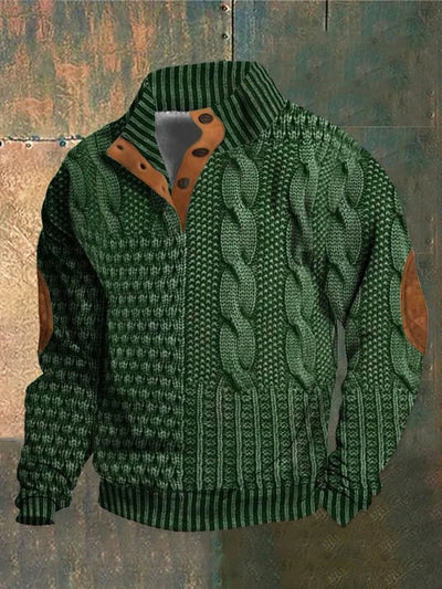 Thomas | Printed Warm Sweater