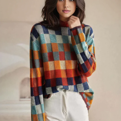 AVA | Cozy Women's Turtleneck Sweater