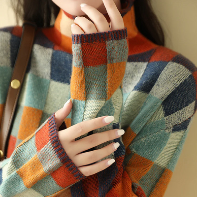 AVA | Cozy Women's Turtleneck Sweater