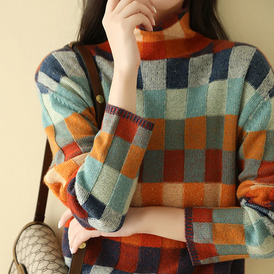 AVA | Cozy Women's Turtleneck Sweater