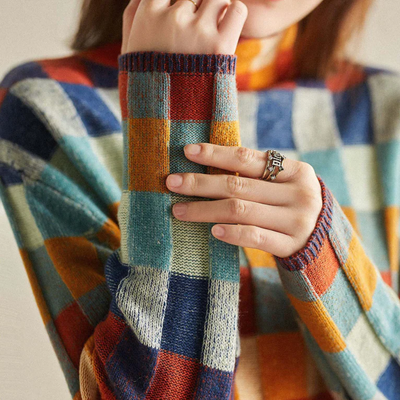 AVA | Cozy Women's Turtleneck Sweater