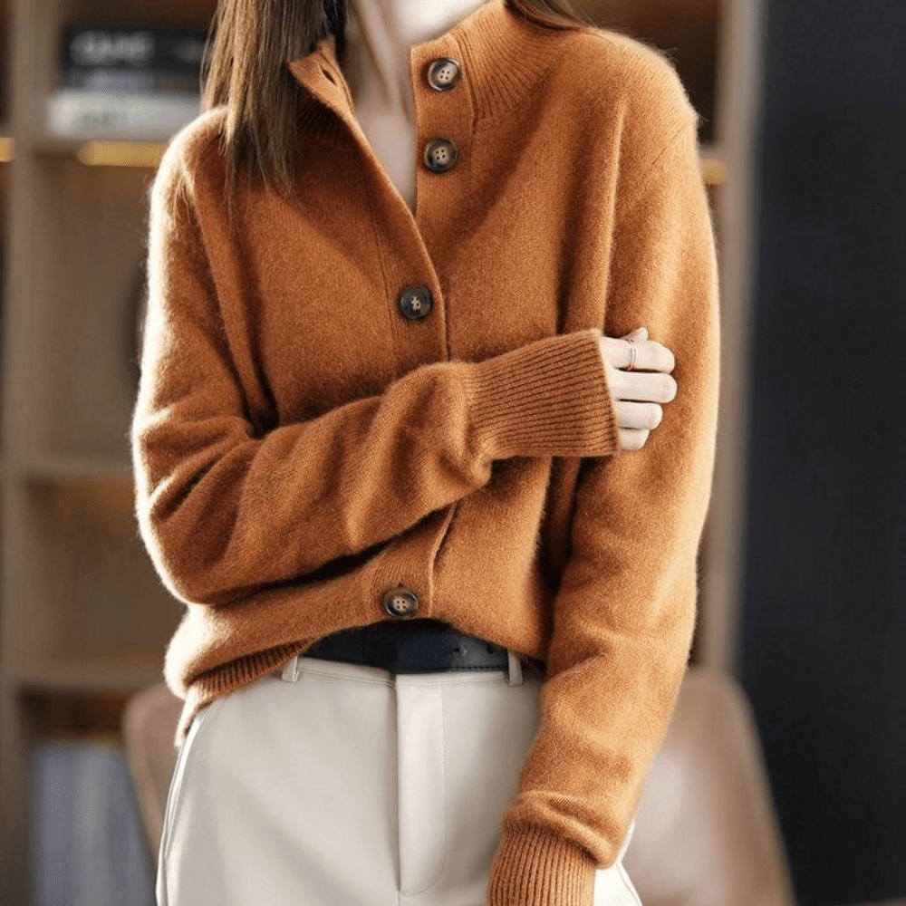 Ingrid | Knit Cashmere Gilet
