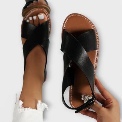 Women's Sandals with Buckle