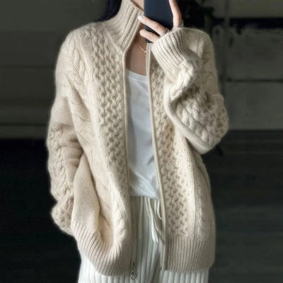 Cozy | Cable Knit Cardigan