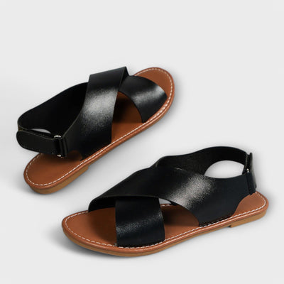 Women's Sandals with Buckle
