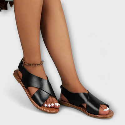 Women's Sandals with Buckle