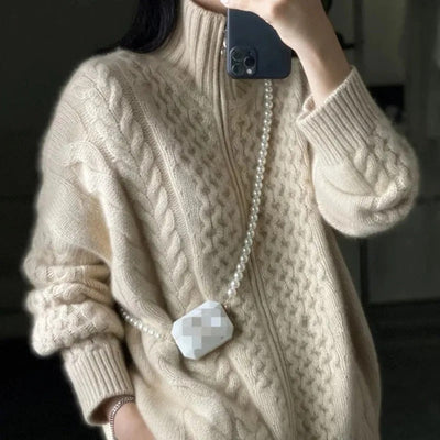 Cozy | Cable Knit Cardigan