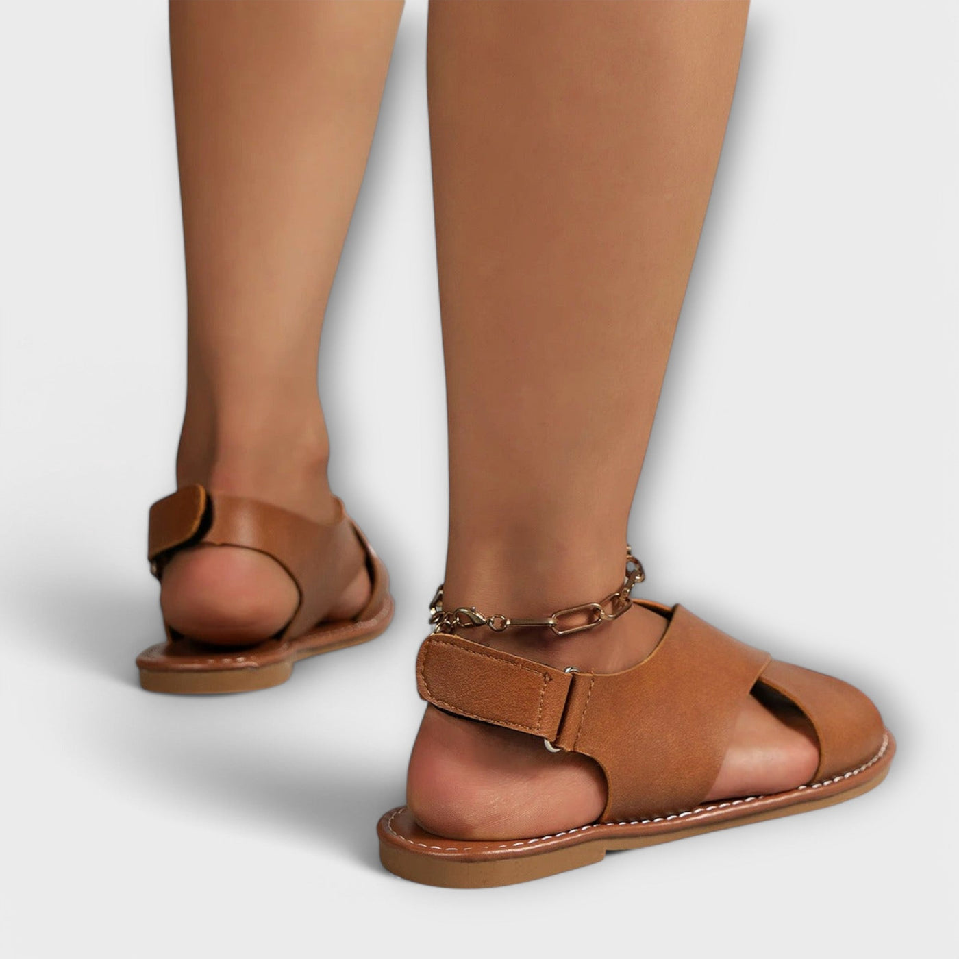 Women's Sandals with Buckle