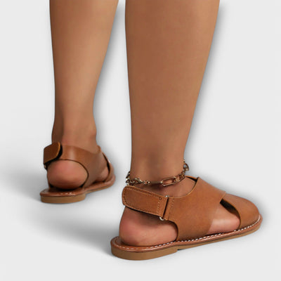 Women's Sandals with Buckle