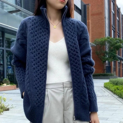 Cozy | Cable Knit Cardigan