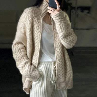 Cozy | Cable Knit Cardigan