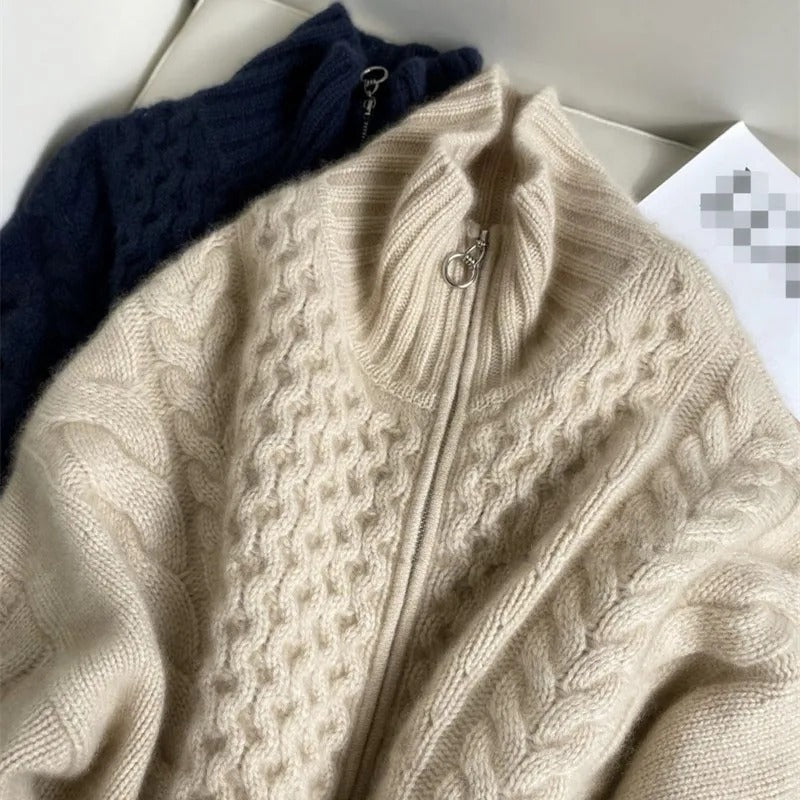 Cozy | Cable Knit Cardigan