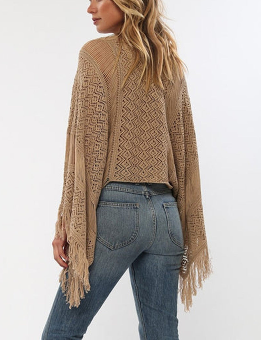 Natalia Fransen Crochet Sweater Wrap