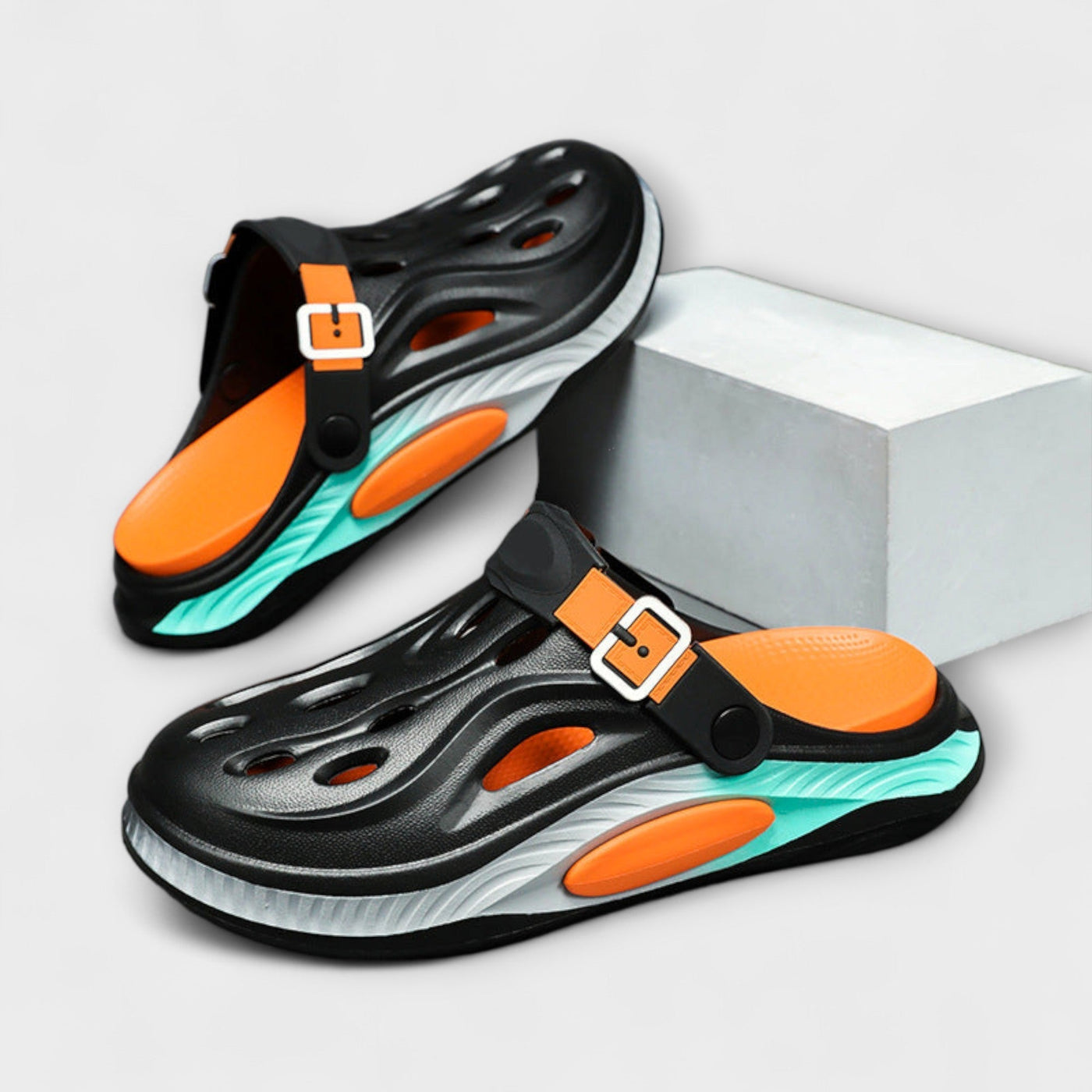 Breiley - Comfortable Padded Summer Slippers