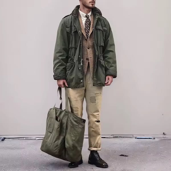 Lorance™ | Field Jacket